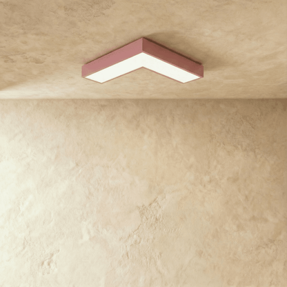 Korner ceiling light by Residence Supply featuring modern design with a sleek, round shape and white finish for contemporary decor.