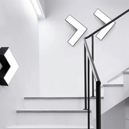 Korner ceiling light by Residence Supply, modern LED fixture with sleek design and matte finish, mounted on a ceiling.