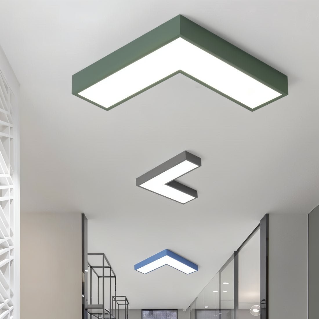 Korner ceiling light by Residence Supply, modern fixture with sleek design and diffused lighting for interior spaces.
