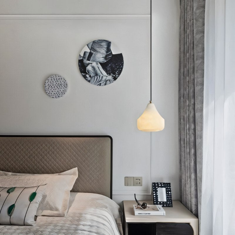 Kova Alabaster Pendant Light - Nuvé