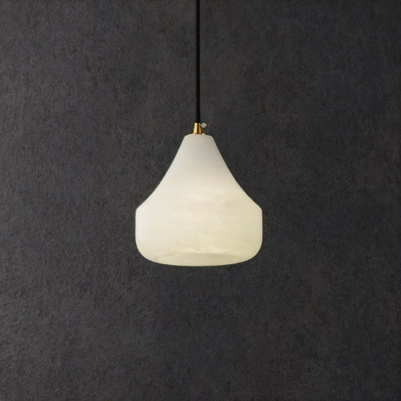Kova Alabaster Pendant Light - Nuvé