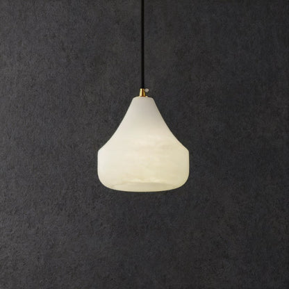 Kova Alabaster Pendant Light - Nuvé
