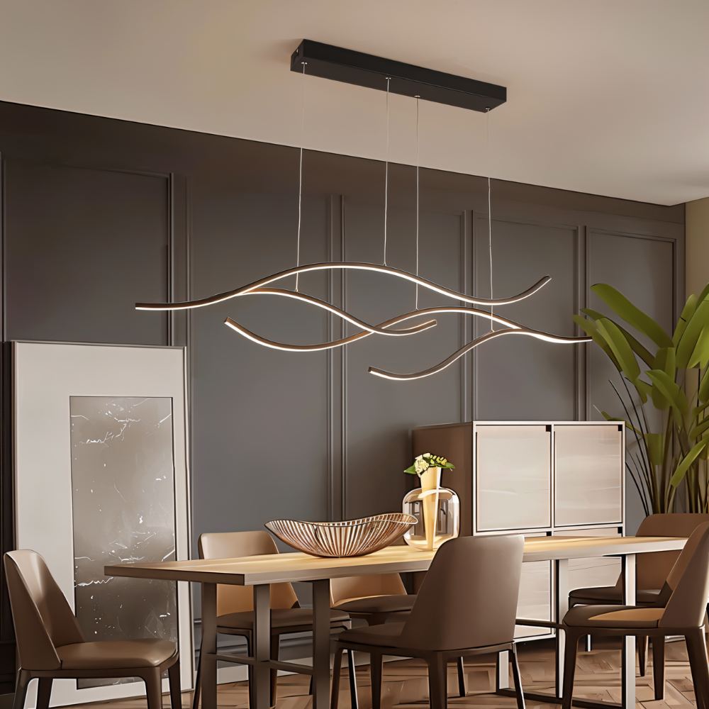 Elegant Krikle chandelier by Residence Supply featuring multiple glass globes and a sleek metal frame, perfect for modern interiors.