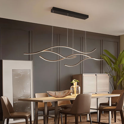 Elegant Krikle chandelier by Residence Supply featuring multiple glass globes and a sleek metal frame, perfect for modern interiors.