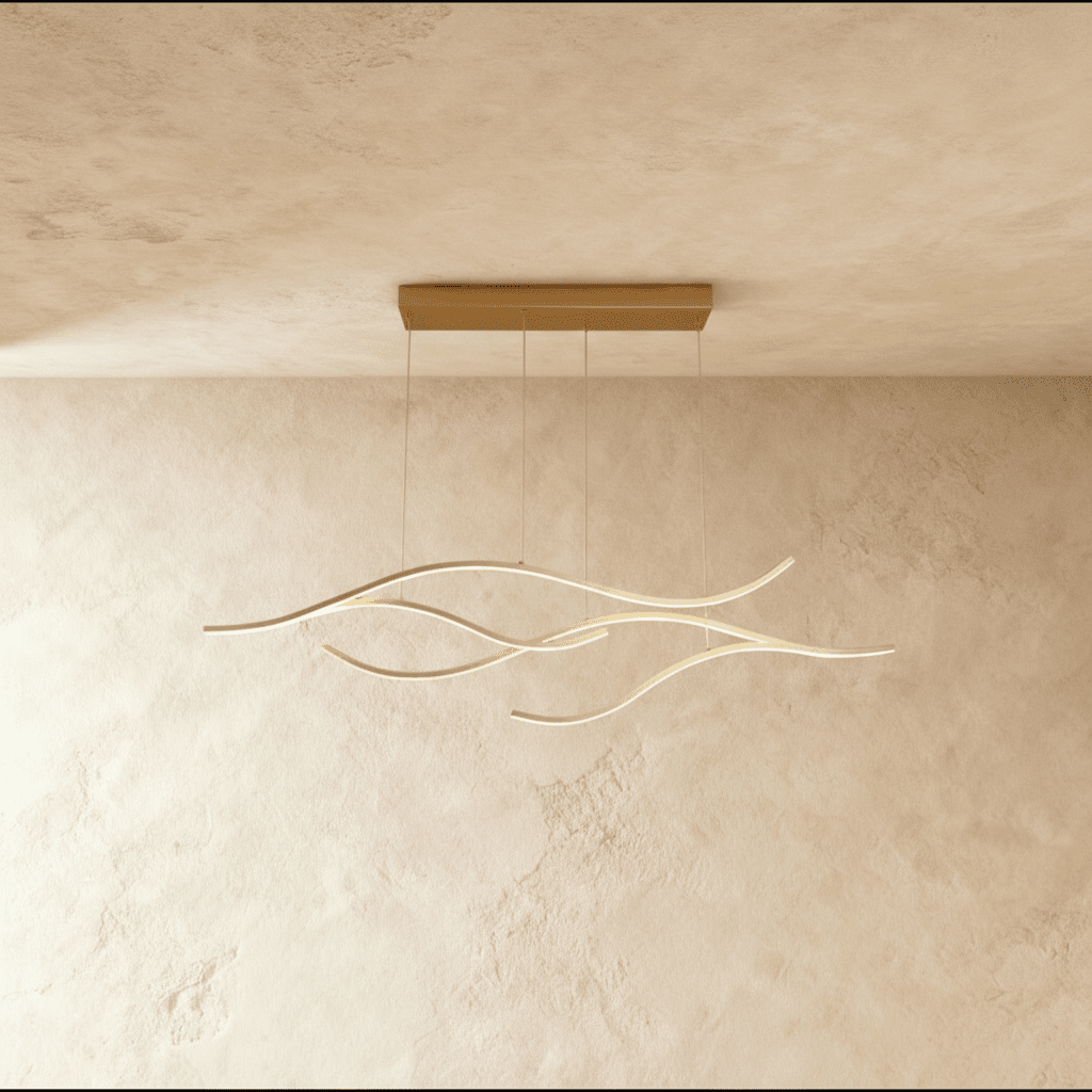Elegant Krikle chandelier by Residence Supply featuring multiple glass globes and a sleek metal frame for modern lighting.