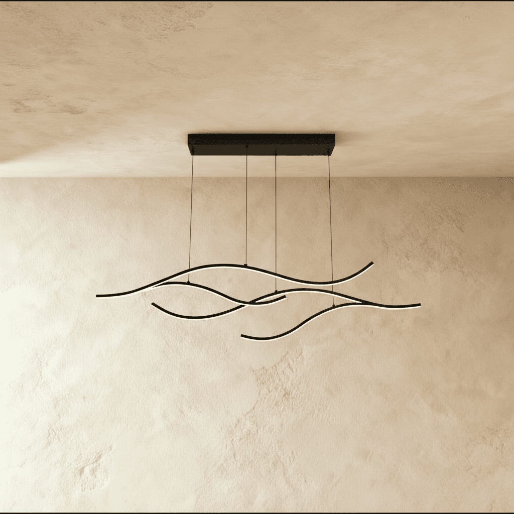 Elegant Krikle chandelier by Residence Supply featuring multiple glass globes and a modern metal frame for stylish lighting.