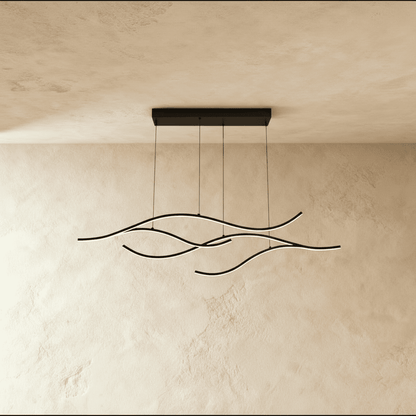 Elegant Krikle chandelier by Residence Supply featuring multiple glass globes and a modern metal frame for stylish lighting.