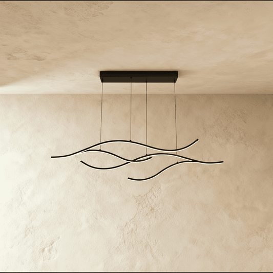 Elegant Krikle chandelier by Residence Supply featuring multiple glass globes and a modern metal frame for stylish lighting.