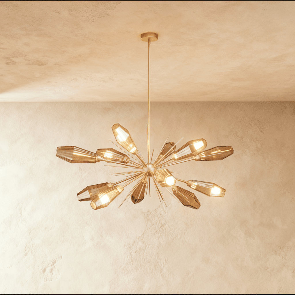 Kristal Chandelier - Nuvé
