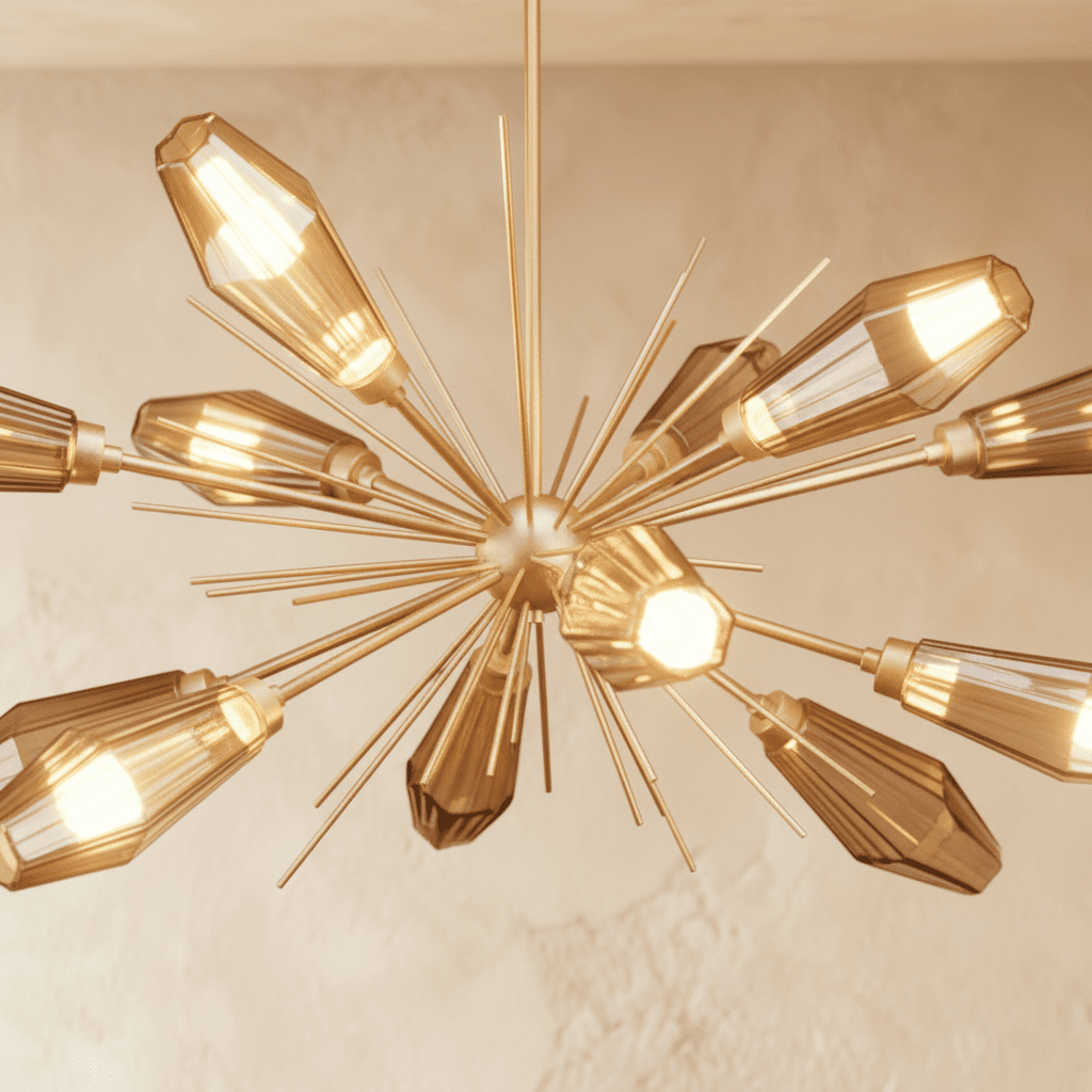 Kristal Chandelier - Nuvé