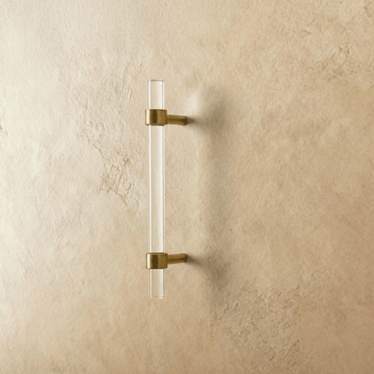 Kuit Transparent Knob & Pull Bar