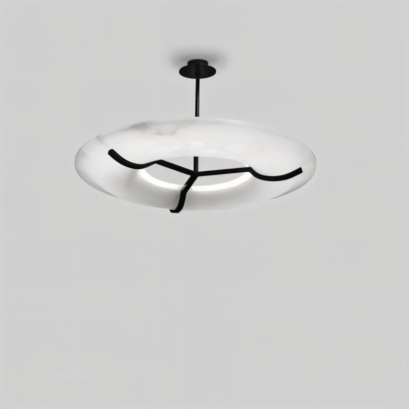Kuklos Alabaster Chandelier Light - Nuvé