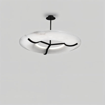 Kuklos Alabaster Chandelier Light - Nuvé