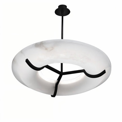 Kuklos Alabaster Chandelier Light - Nuvé