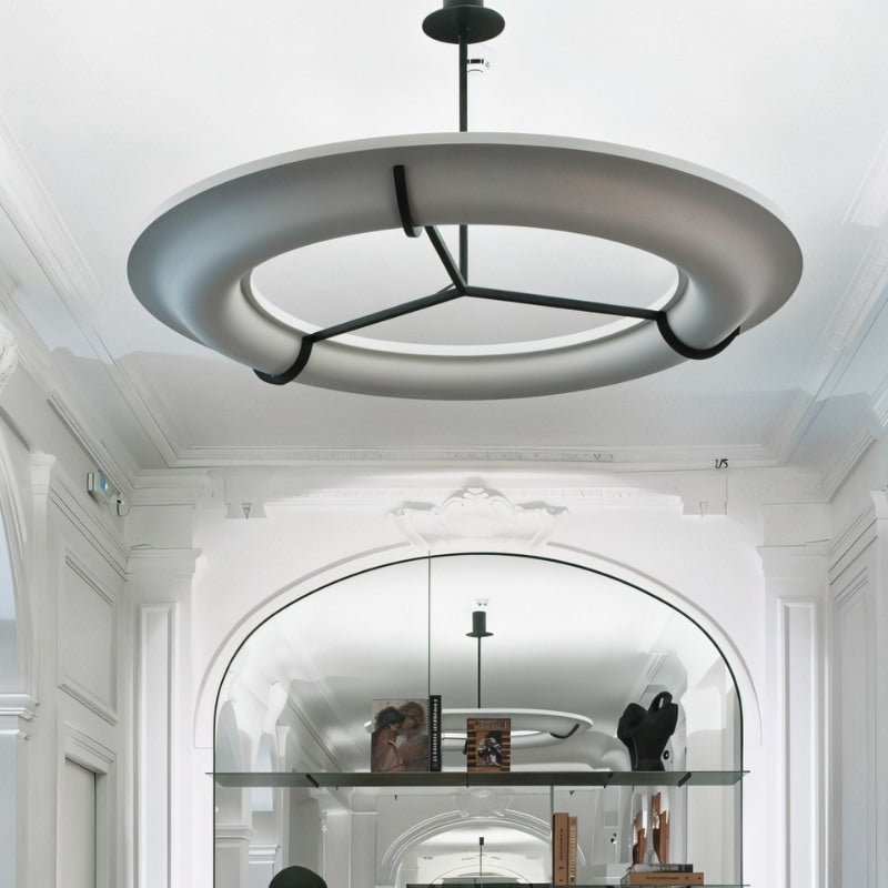 Kuklos Alabaster Chandelier Light - Nuvé