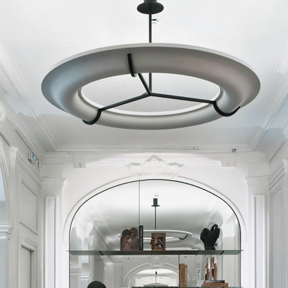 Kuklos Alabaster Chandelier Light - Nuvé