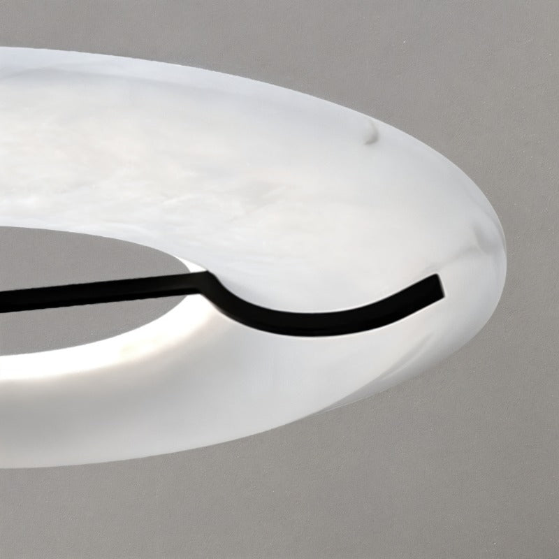 Kuklos Alabaster Chandelier Light - Nuvé