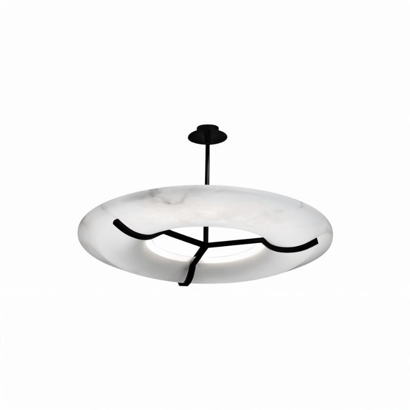 Kuklos Alabaster Chandelier Light - Nuvé