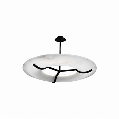 Kuklos Alabaster Chandelier Light - Nuvé