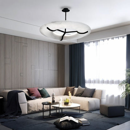 Kuklos Alabaster Chandelier Light - Nuvé