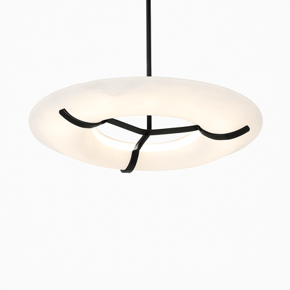 Kuklos Alabaster Chandelier Light - Nuvé
