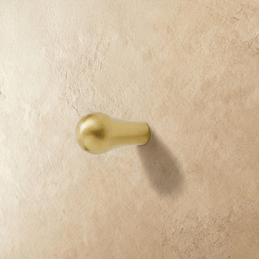 Residence Supply Kuno Knob and Pull Bar for cabinets, featuring sleek metal hardware for modern kitchen or bathroom cabinetry.