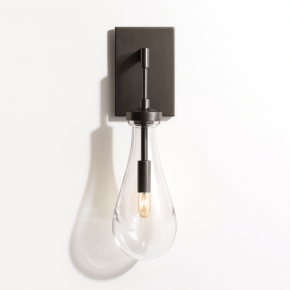Pulcher Glass Tears Wall Sconce - Nuvé