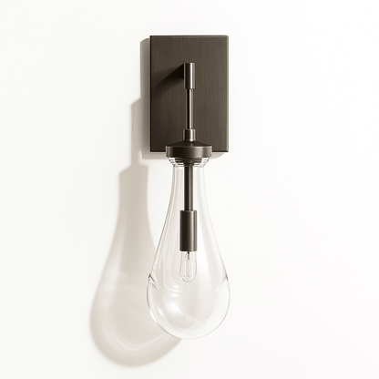Pulcher Glass Tears Wall Sconce - Nuvé