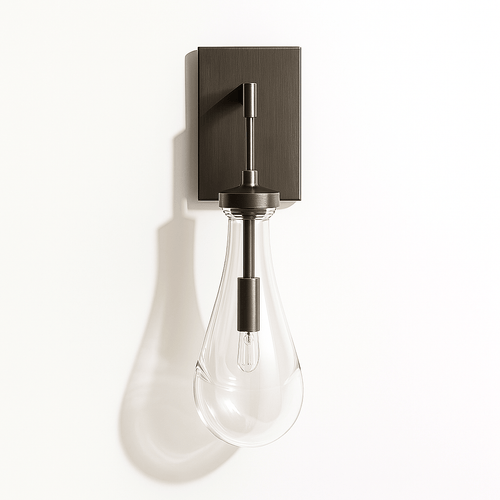 Pulcher Glass Tears Wall Sconce - Nuvé