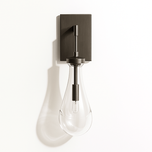 Pulcher Glass Tears Wall Sconce - Nuvé