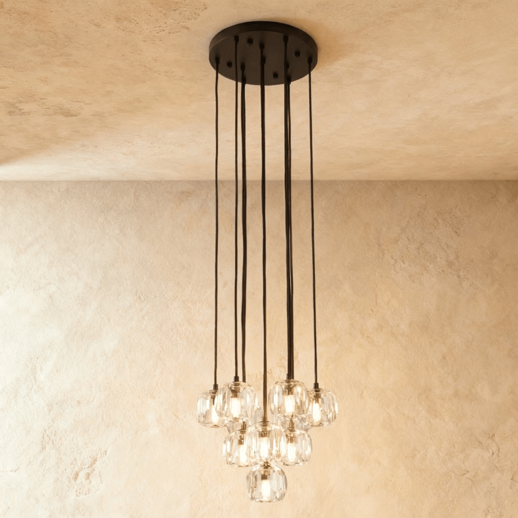 Kurst Round Cluster Chandelier - Nuvé