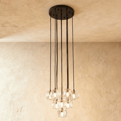 Kurst Round Cluster Chandelier - Nuvé