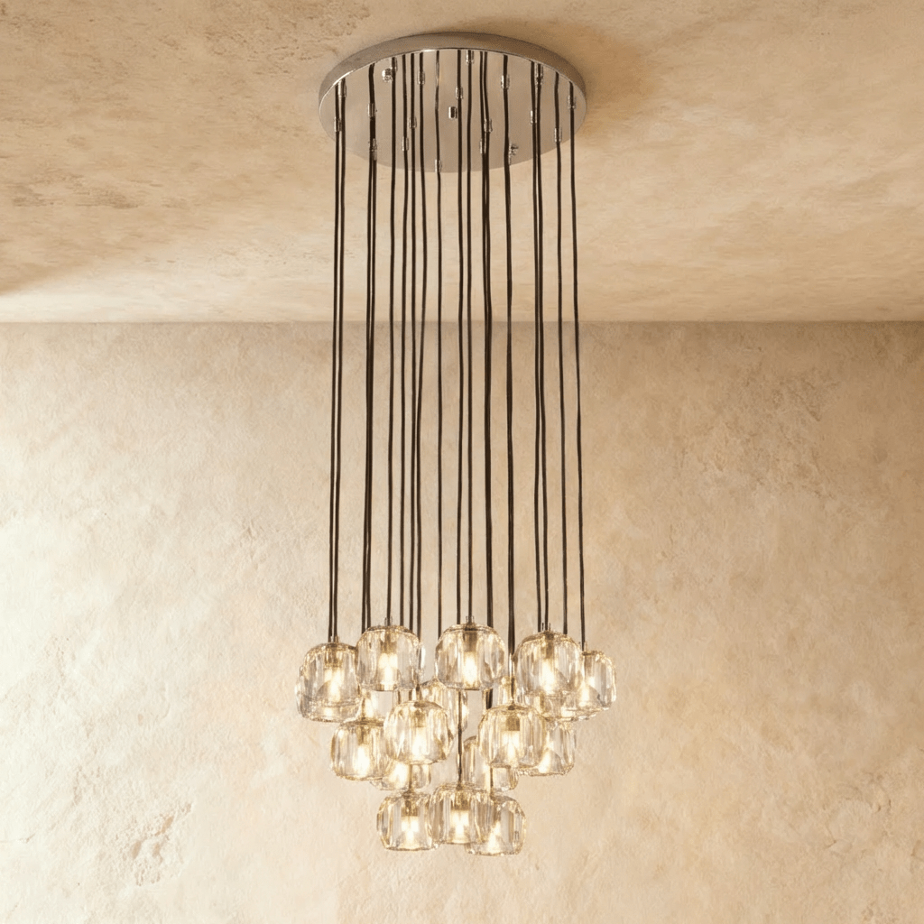 Kurst Round Cluster Chandelier - Nuvé