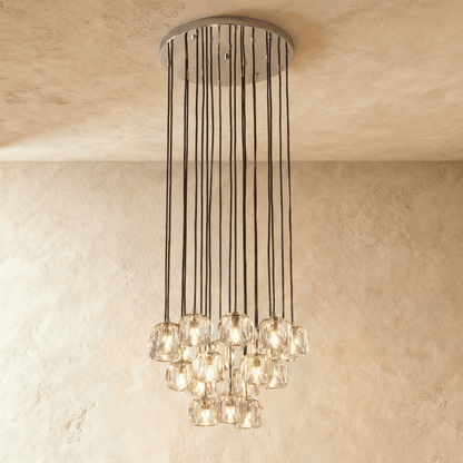 Kurst Round Cluster Chandelier - Nuvé