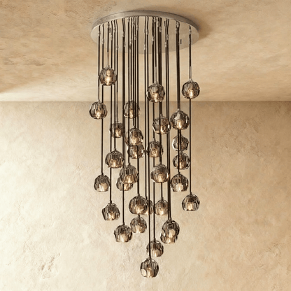 Kurst Round Cluster Chandelier