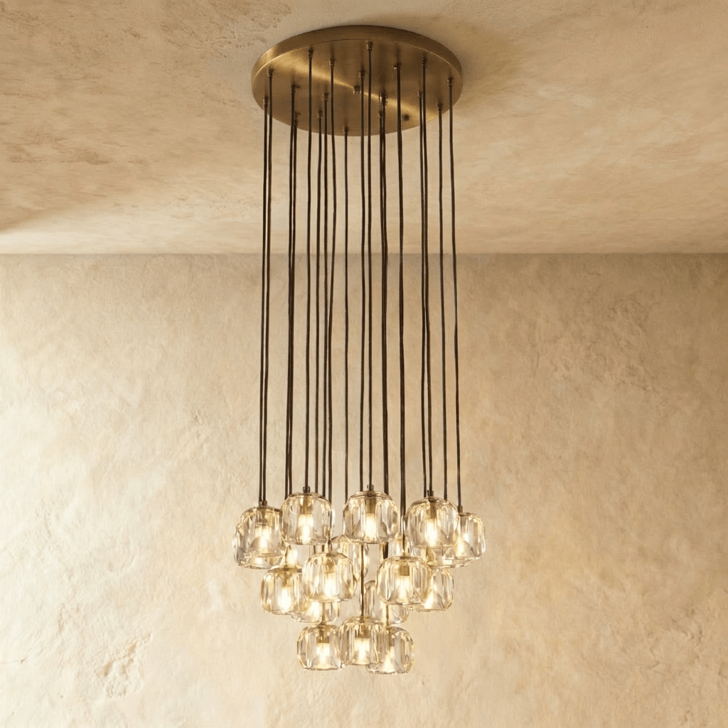 Kurst Round Cluster Chandelier - Nuvé