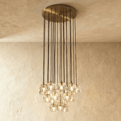 Kurst Round Cluster Chandelier - Nuvé