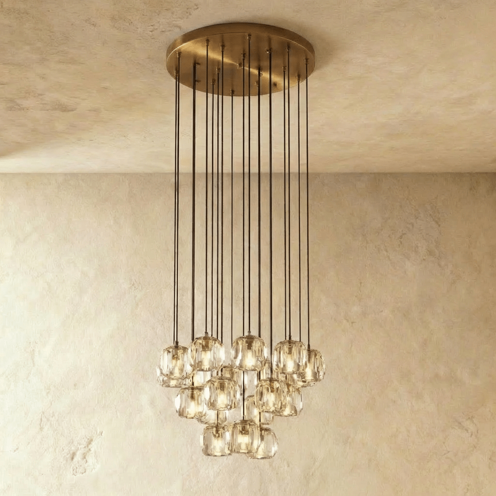 Kurst Round Cluster Chandelier - Nuvé