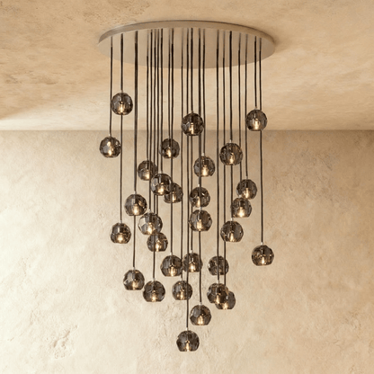 Kurst Round Cluster Chandelier