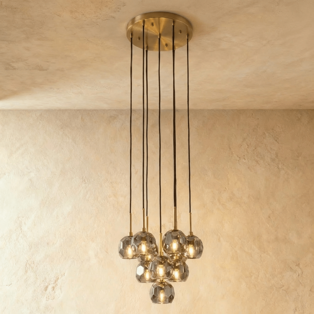 Kurst Round Cluster Chandelier - Nuvé