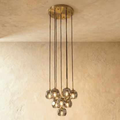 Kurst Round Cluster Chandelier - Nuvé