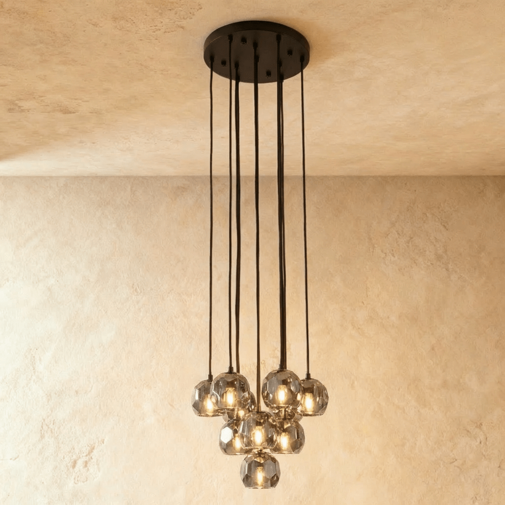 Kurst Round Cluster Chandelier - Nuvé