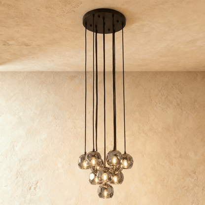 Kurst Round Cluster Chandelier - Nuvé