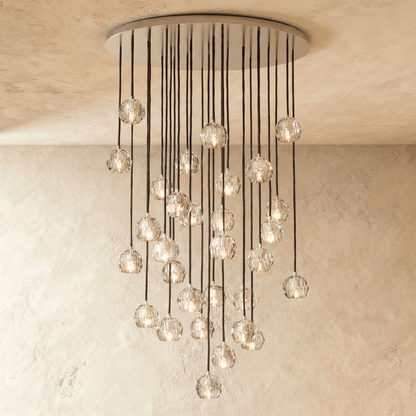 Kurst Round Cluster Chandelier