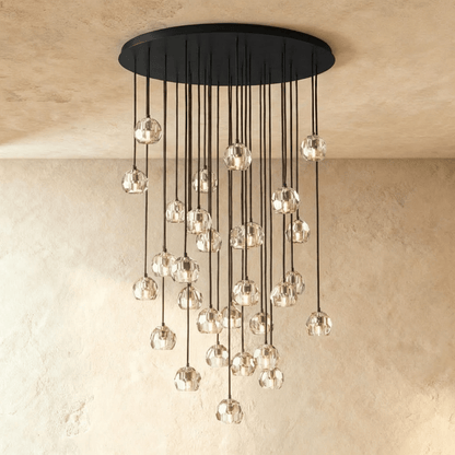 Kurst Round Cluster Chandelier