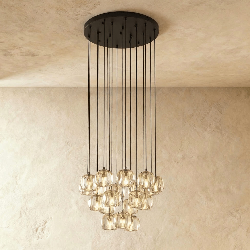 Kurst Round Cluster Chandelier - Nuvé