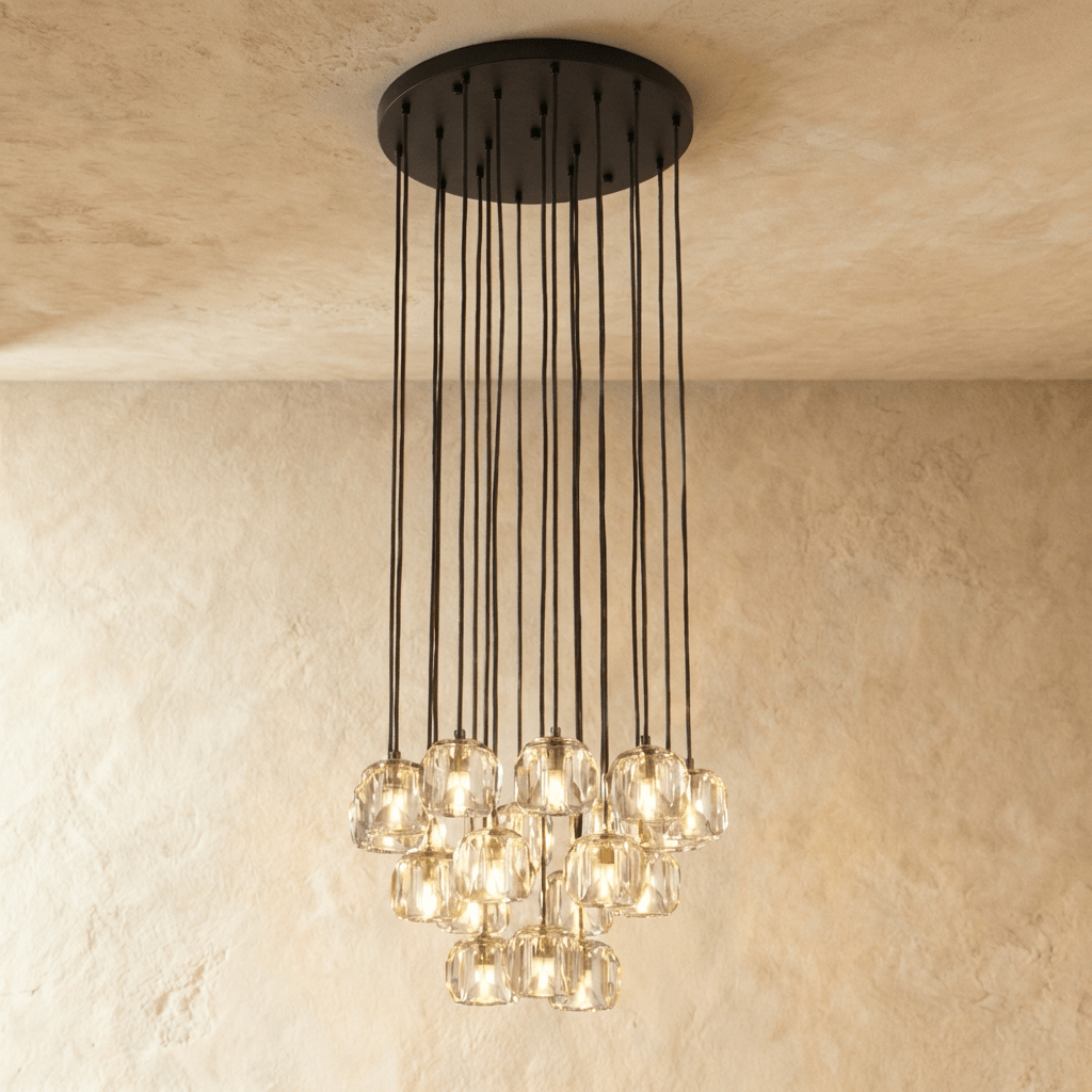 Kurst Round Cluster Chandelier - Nuvé