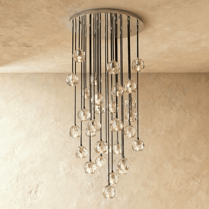 Kurst Round Cluster Chandelier