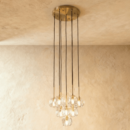 Kurst Round Cluster Chandelier - Nuvé