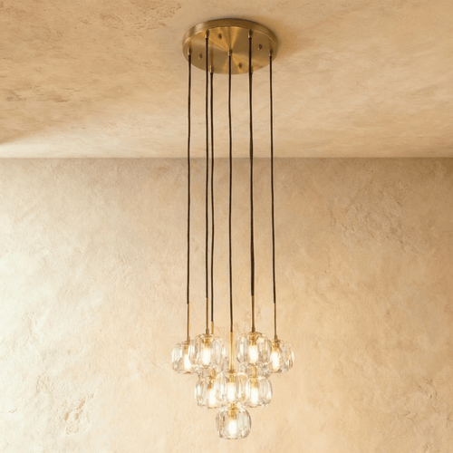 Kurst Round Cluster Chandelier - Nuvé